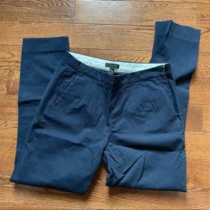 Navy Blue J. Crew Pants